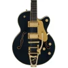 Gretsch Broadkaster Jr LX Center Block with String Thru Bigsby Ebony Fingerboard Midnight Sapphire