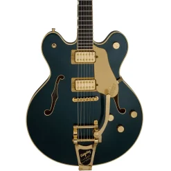 Gretsch Broadkaster LX Center Block with String Thru Bigsby Ebony Fingerboard Cadillac Green