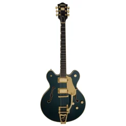 Gretsch Broadkaster LX Center Block with String Thru Bigsby Ebony Fingerboard Cadillac Green