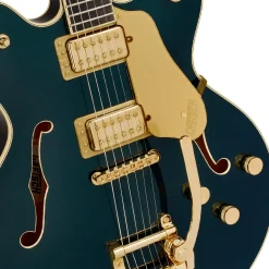 Gretsch Broadkaster LX Center Block with String Thru Bigsby Ebony Fingerboard Cadillac Green