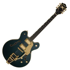 Gretsch Broadkaster LX Center Block with String Thru Bigsby Ebony Fingerboard Cadillac Green