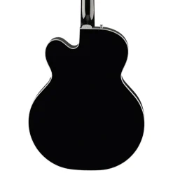 Gretsch Falcon Hollow Body Ebony Fingerboard with String-Thru Bigsby® and Chrome Hardware - Black