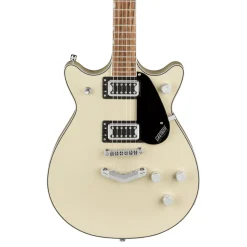 Gretsch G5222 Electromatic® Double Jet™ BT with V-Stoptail, Laurel Fingerboard, Vintage White