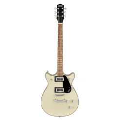 Gretsch G5222 Electromatic® Double Jet™ BT with V-Stoptail, Laurel Fingerboard, Vintage White