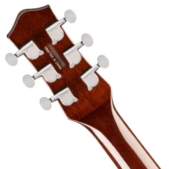 Gretsch G5220 Electromatic Jet Black Top Singlecut with V Stoptail and Laurel Fingerboard - Sweet Tea