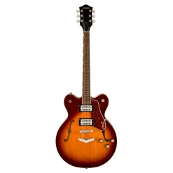 Gretsch G2622 Streamliner Center Block Double-Cut with V-Stoptail and Laurel Fingerboard - Forge Glow