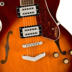 Gretsch G2622 Streamliner Center Block Double-Cut with V-Stoptail and Laurel Fingerboard - Forge Glow