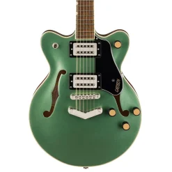 Gretsch G2655 Streamliner Center Block Jr. Double-Cut with V-Stoptail and Laurel Fingerboard - Steel Olive