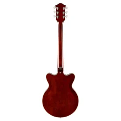 Gretsch G2655 Streamliner Center Block Jr. Double-Cut with V-Stoptail and Laurel Fingerboard - Steel Olive