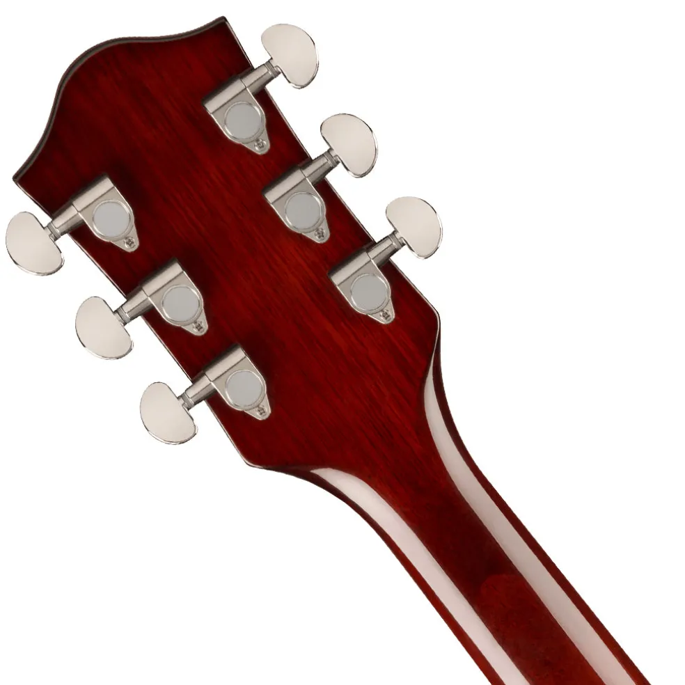 Gretsch G2655 Streamliner Center Block Jr. Double-Cut with V-Stoptail and Laurel Fingerboard - Steel Olive