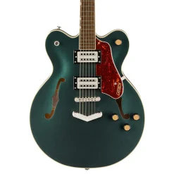 Gretsch G2622 Streamliner Center Block Double-Cut with V-Stoptail and Laurel Fingerboard - Cadillac Green