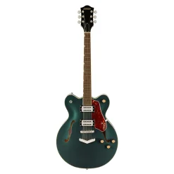 Gretsch G2622 Streamliner Center Block Double-Cut with V-Stoptail and Laurel Fingerboard - Cadillac Green