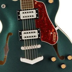 Gretsch G2622 Streamliner Center Block Double-Cut with V-Stoptail and Laurel Fingerboard - Cadillac Green