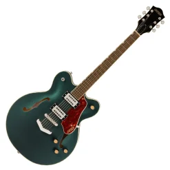Gretsch G2622 Streamliner Center Block Double-Cut with V-Stoptail and Laurel Fingerboard - Cadillac Green