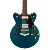 Gretsch G2655 Streamliner Center Block Jr. Double-Cut with V-Stoptail Midnight Sapphire