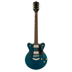 Gretsch G2655 Streamliner Center Block Jr. Double-Cut with V-Stoptail Midnight Sapphire