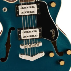Gretsch G2655 Streamliner Center Block Jr. Double-Cut with V-Stoptail Midnight Sapphire