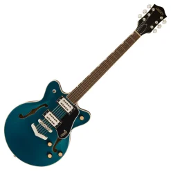 Gretsch G2655 Streamliner Center Block Jr. Double-Cut with V-Stoptail Midnight Sapphire