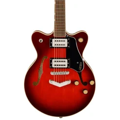 Gretsch G2655 Streamliner Center Block Jr. Double-Cut with V-Stoptail and Laurel Fingerboard - Claret Burst