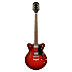 Gretsch G2655 Streamliner Center Block Jr. Double-Cut with V-Stoptail and Laurel Fingerboard - Claret Burst