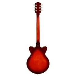 Gretsch G2655 Streamliner Center Block Jr. Double-Cut with V-Stoptail and Laurel Fingerboard - Claret Burst