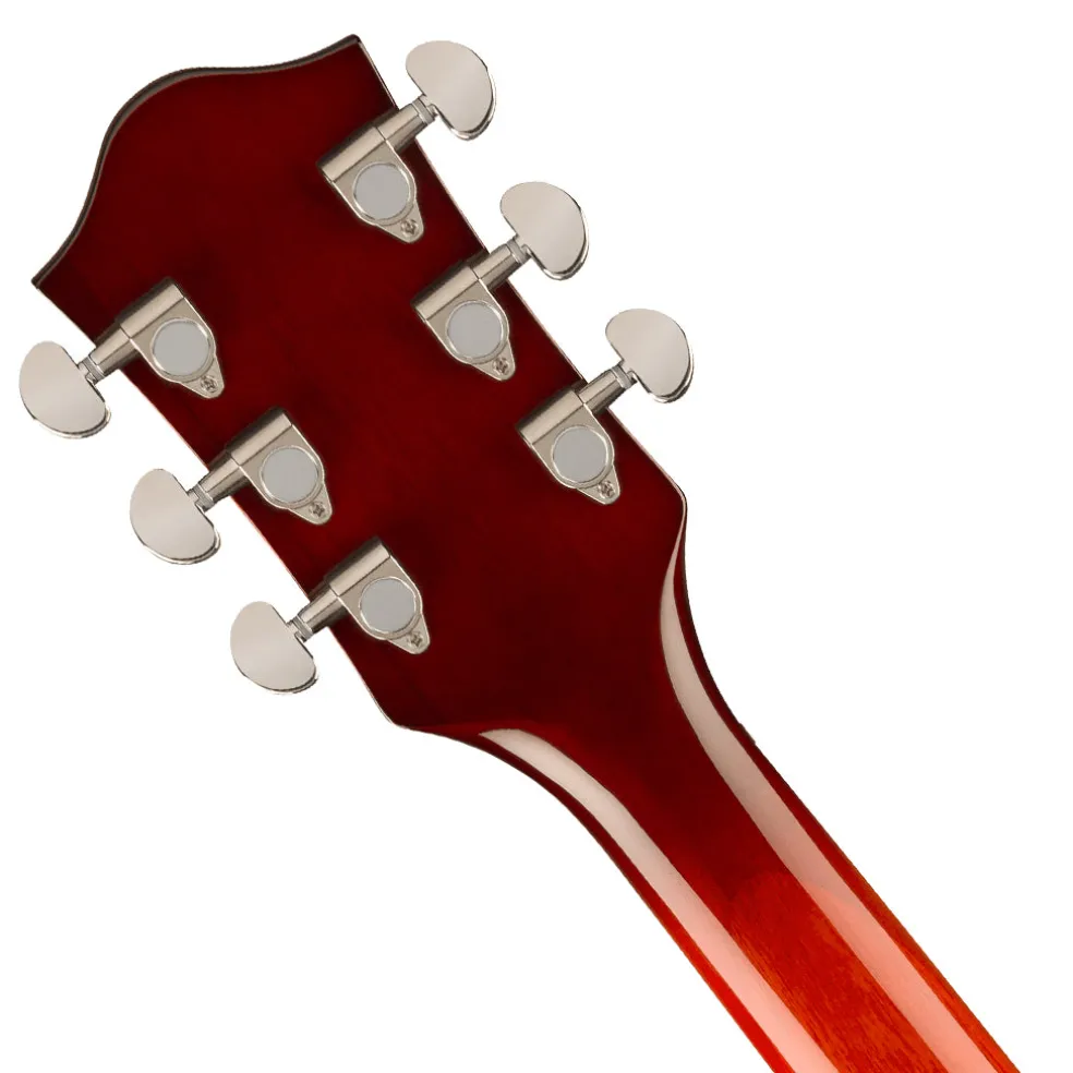 Gretsch G2655 Streamliner Center Block Jr. Double-Cut with V-Stoptail and Laurel Fingerboard - Claret Burst