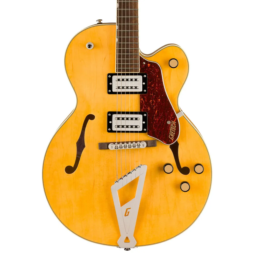 Gretsch G2420 Streamliner Hollow Body with Chromatic II and Laurel Fingerboard - Village Amber