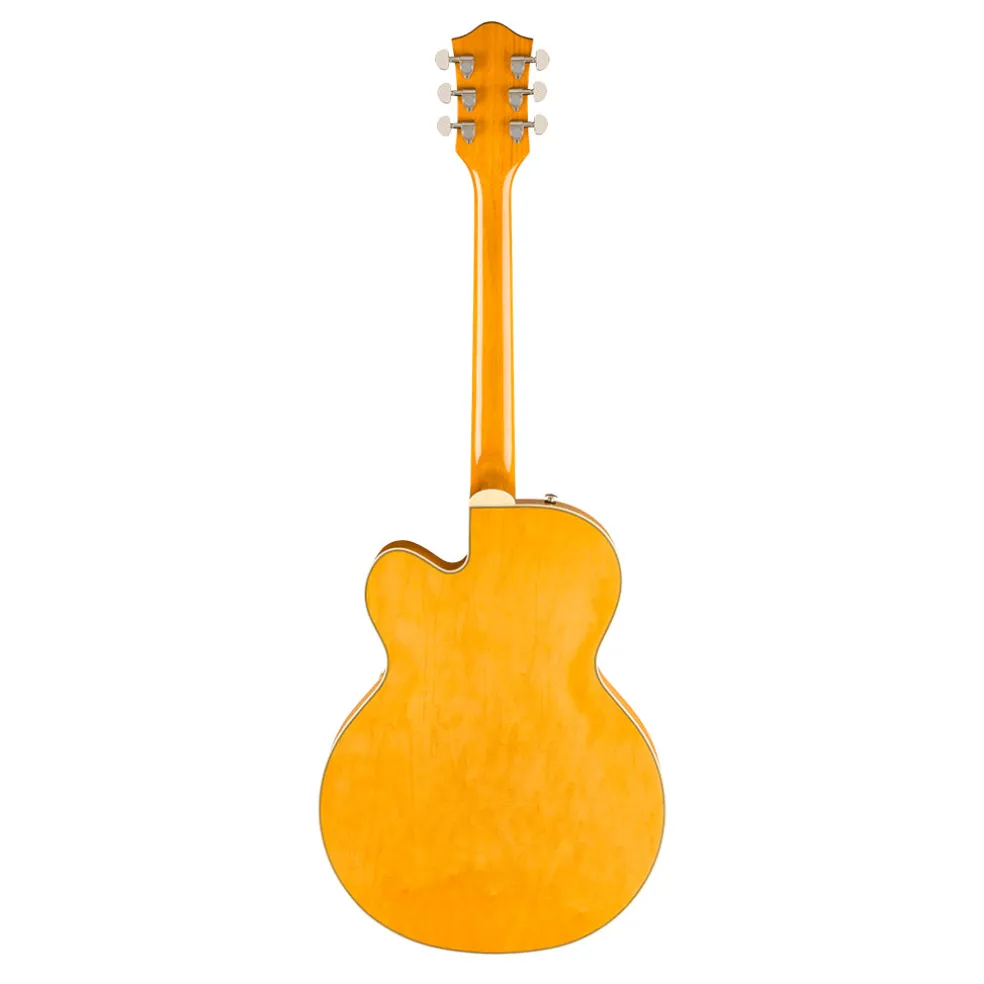 Gretsch G2420 Streamliner Hollow Body with Chromatic II and Laurel Fingerboard - Village Amber