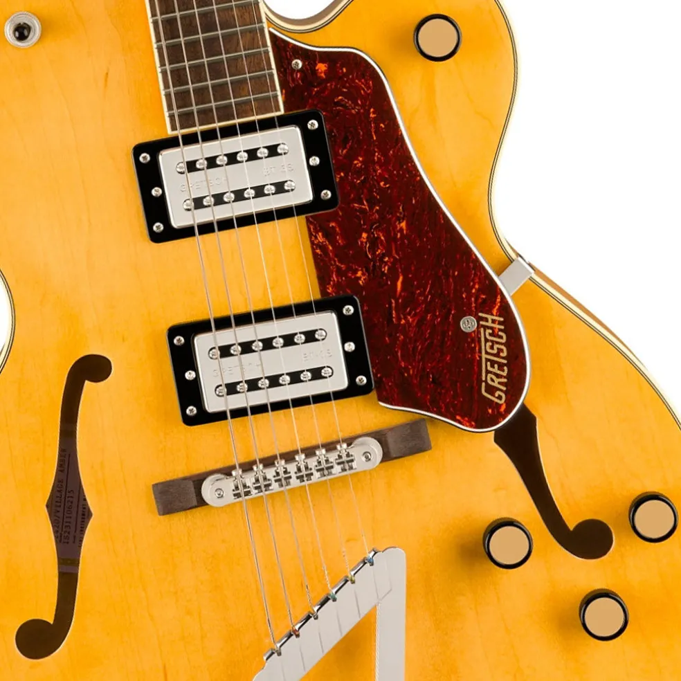 Gretsch G2420 Streamliner Hollow Body with Chromatic II and Laurel Fingerboard - Village Amber