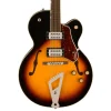 Gretsch G2420 Streamliner Hollow Body with Chromatic II Broad'Tron BT-3S Pickups Aged Brooklyn Burst