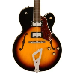 Gretsch G2420 Streamliner Hollow Body with Chromatic II Broad'Tron BT-3S Pickups Aged Brooklyn Burst