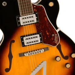 Gretsch G2420 Streamliner Hollow Body with Chromatic II Broad'Tron BT-3S Pickups Aged Brooklyn Burst