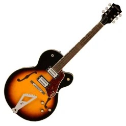 Gretsch G2420 Streamliner Hollow Body with Chromatic II Broad'Tron BT-3S Pickups Aged Brooklyn Burst