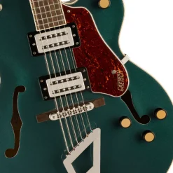 Gretsch G2420 Streamliner Hollow Body with Chromatic II Broad'Tron BT-3S Pickups Cadillac Green