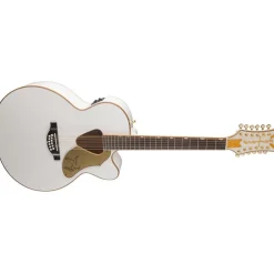 Gretsch G5022CWFE-12 Rancher Falcon 12 String - White