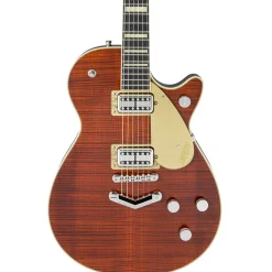 Gretsch G6228FM-PE Players Edition Jet - Flame Maple Bourbon Stain