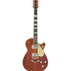 Gretsch G6228FM-PE Players Edition Jet - Flame Maple Bourbon Stain