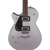 Gretsch G5230LH Electromatic Jet FT Single Cut Airline Silver