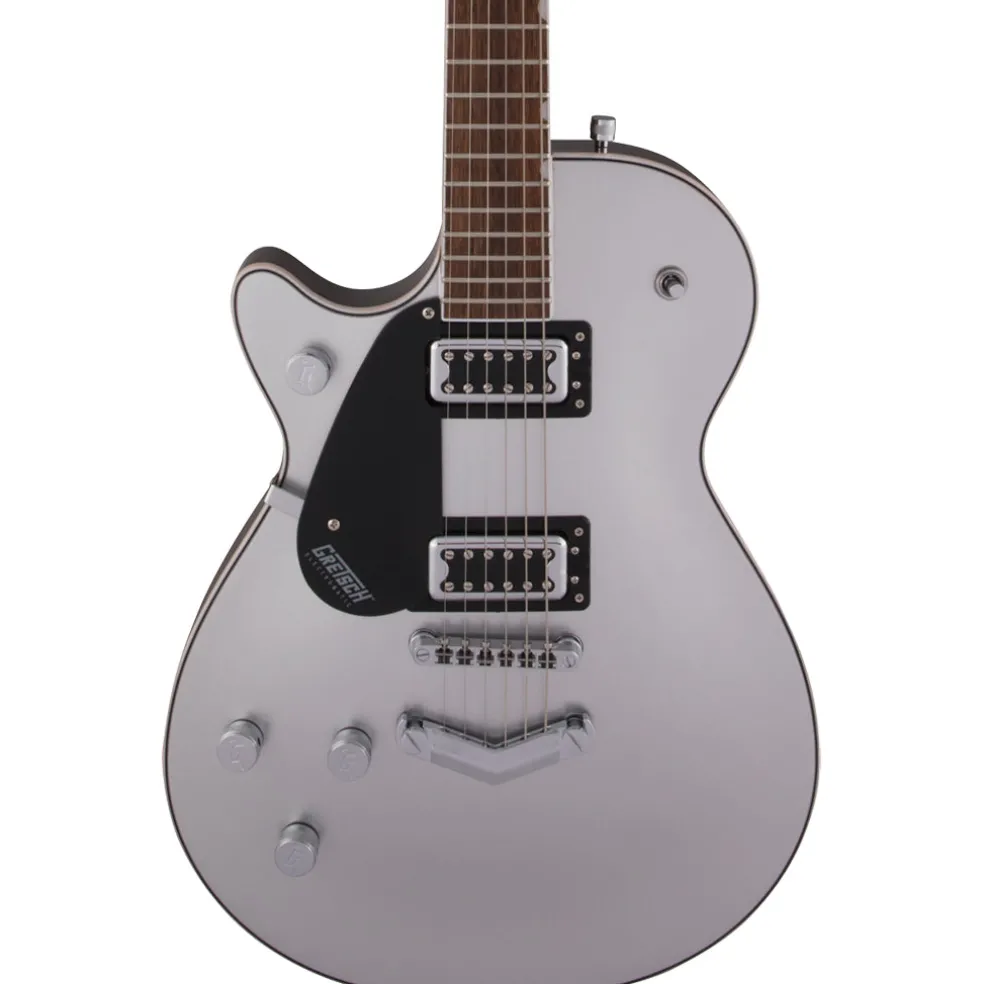 Gretsch G5230LH Electromatic Jet FT Single Cut Airline Silver