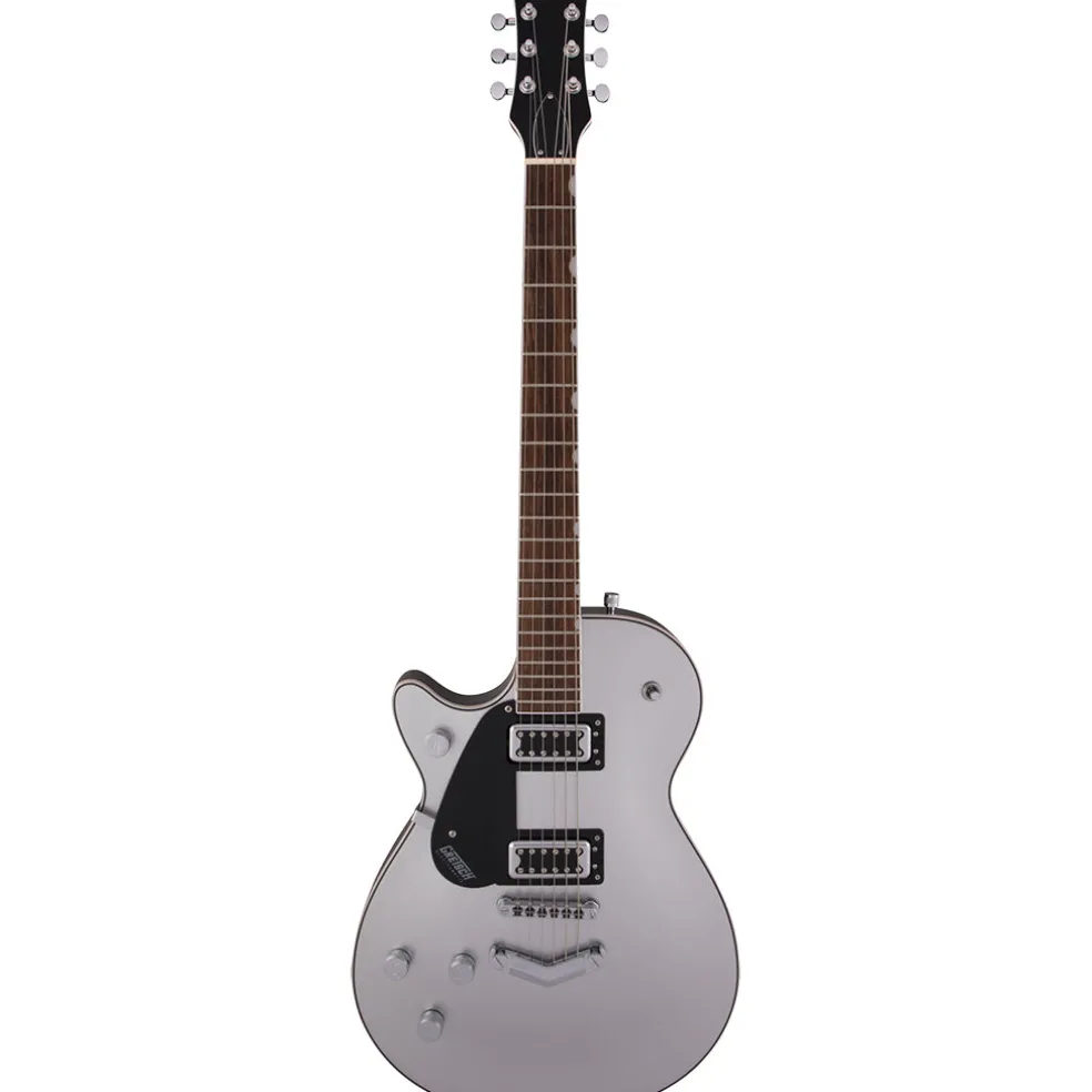 Gretsch G5230LH Electromatic Jet FT Single Cut Airline Silver