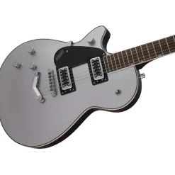Gretsch G5230LH Electromatic Jet FT Single Cut Airline Silver