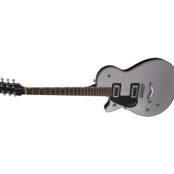 Gretsch G5230LH Electromatic Jet FT Single Cut Airline Silver