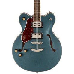 Gretsch G2622LH Streamliner™ Center Block Double-Cut with V-Stoptail, Left-Handed, Broad'Tron™ BT-3S Pickups, Laurel Fingerboard, Gunmetal
