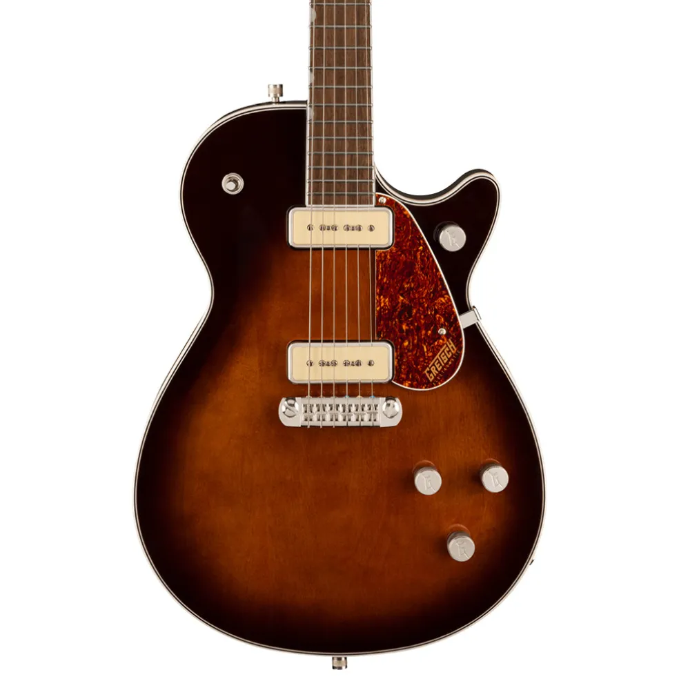 Gretsch G5210-P90 Electromatic Jet Two 90 Single-Cut with Wraparound Single Barrel Burst