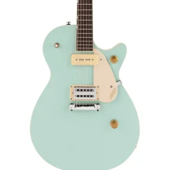 Gretsch G2215-P90 Streamliner Junior Jet - Mint Metallic