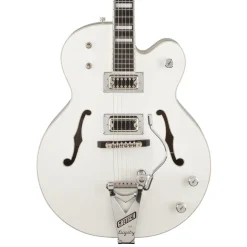 Gretsch G7593T Billy Duffy Signature Falcon™ with Bigsby®, Ebony Fingerboard, White, Lacquer