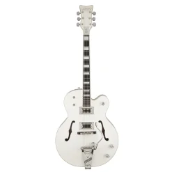 Gretsch G7593T Billy Duffy Signature Falcon™ with Bigsby®, Ebony Fingerboard, White, Lacquer