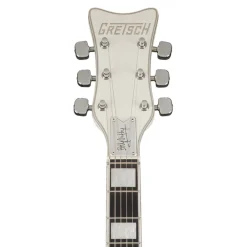 Gretsch G7593T Billy Duffy Signature Falcon™ with Bigsby®, Ebony Fingerboard, White, Lacquer