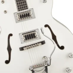 Gretsch G7593T Billy Duffy Signature Falcon™ with Bigsby®, Ebony Fingerboard, White, Lacquer