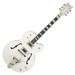 Gretsch G7593T Billy Duffy Signature Falcon™ with Bigsby®, Ebony Fingerboard, White, Lacquer